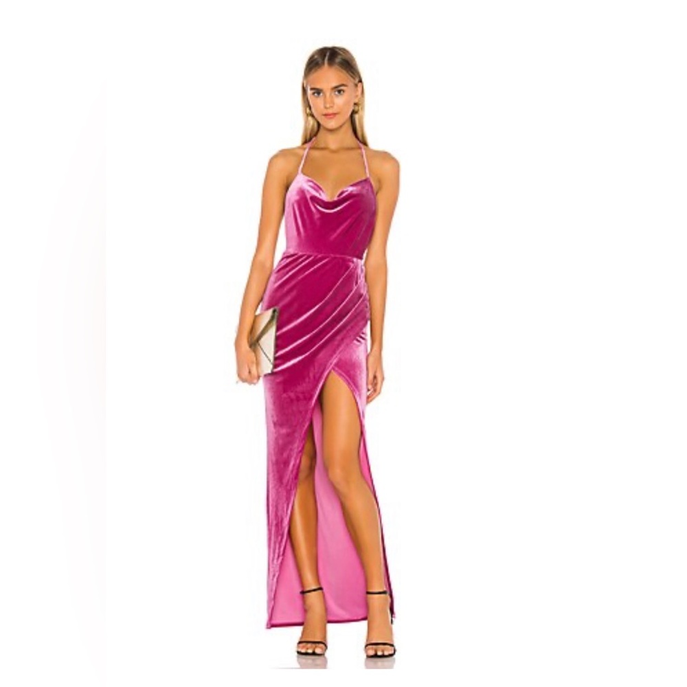 Revolve x Michael Costello Gown
